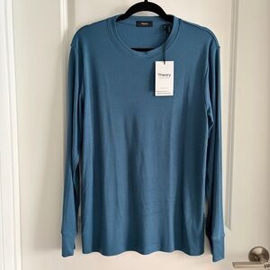 *NWT* Theory Long-Sleeve Essential Tee